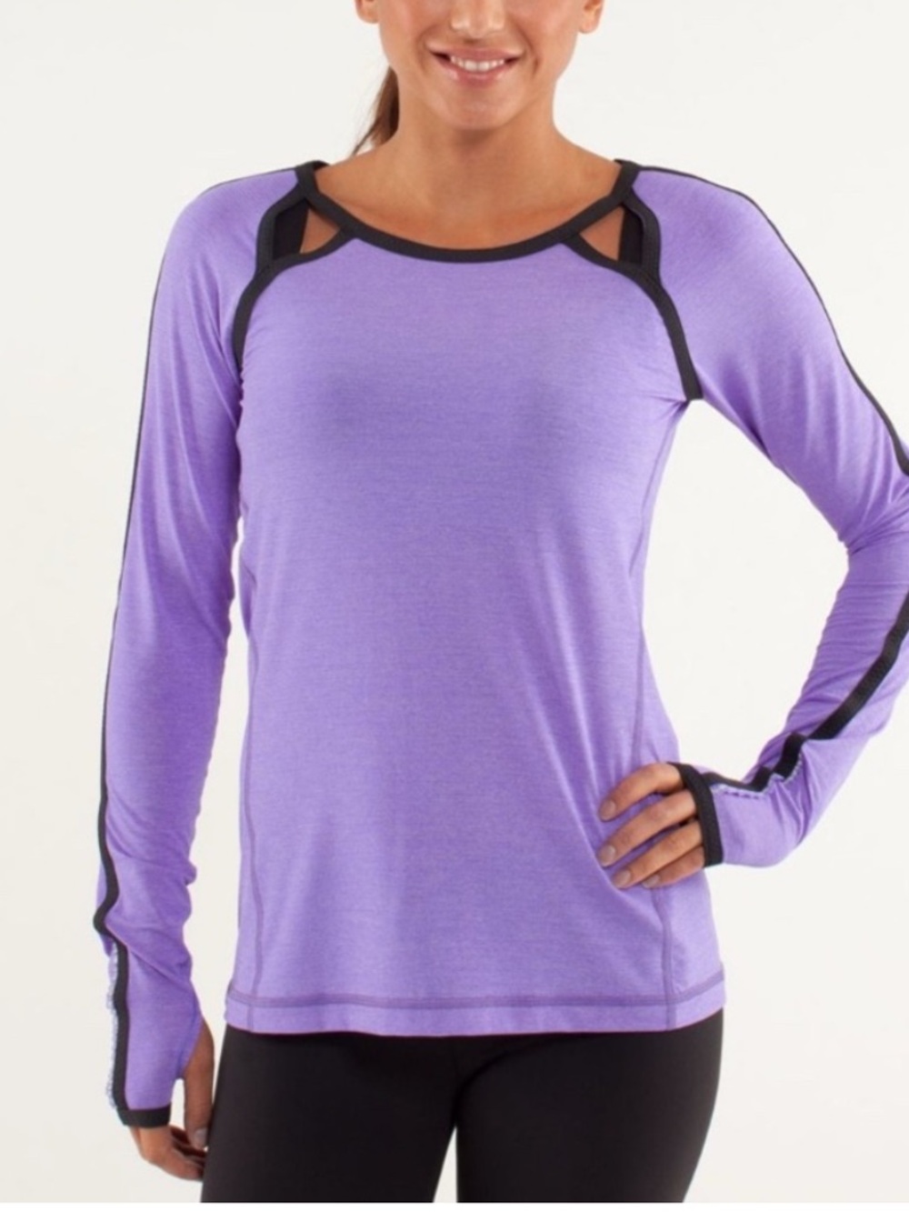 Lululemon Run: Team Spirit Long Sleeve